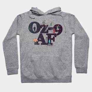 The Alix collection: Oz 9 AF Now with 200% more assassins Hoodie